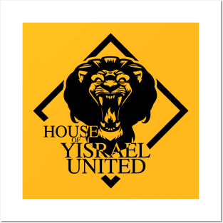 Royal Black House of Yisrael United Posters and Art